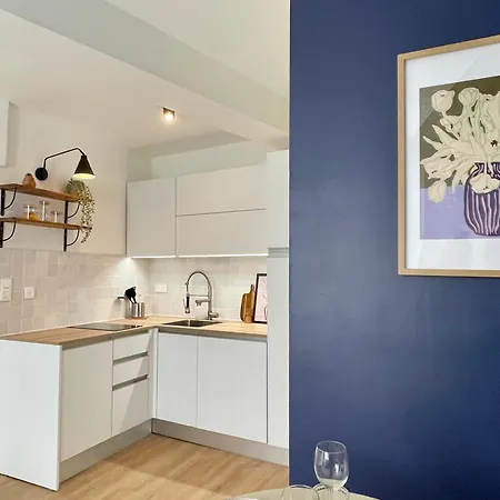 Cosy 1 Bedroom Place Massena 公寓 *