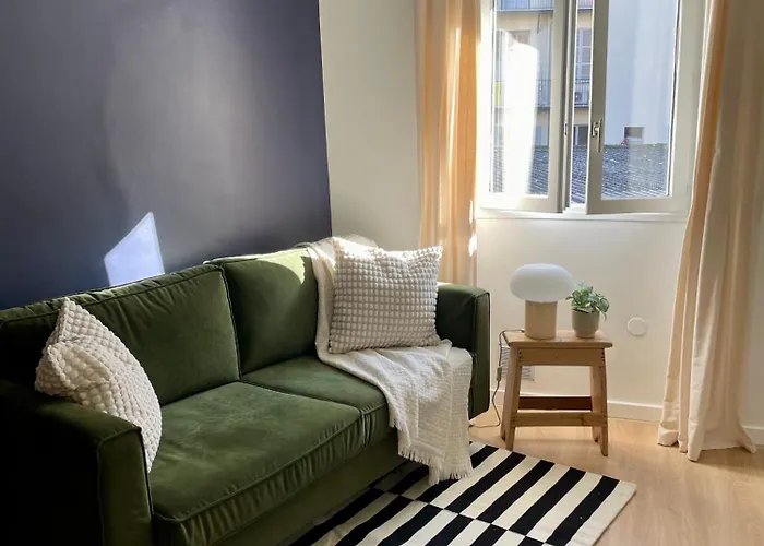Cosy 1 Bedroom Place Massena شقة