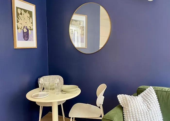 Cosy 1 Bedroom Place Massena شقة نيس