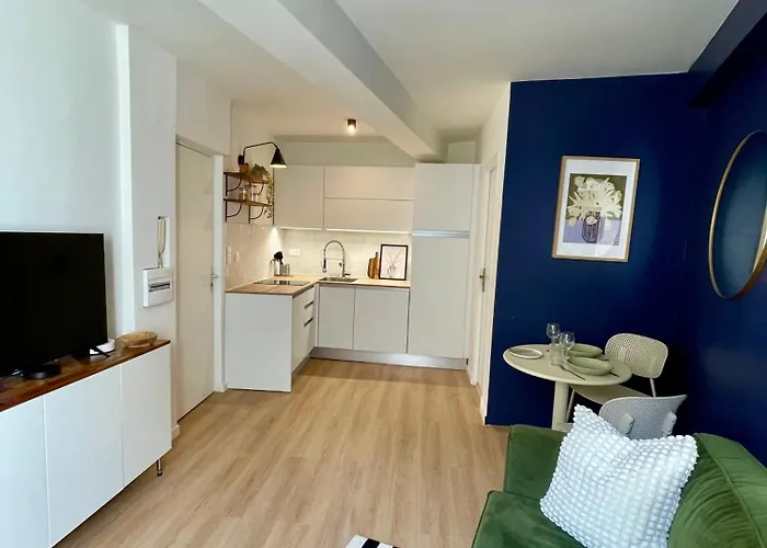 Cosy 1 Bedroom Place Massena شقة نيس