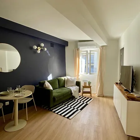 Cosy 1 Bedroom Place Massena Nicea